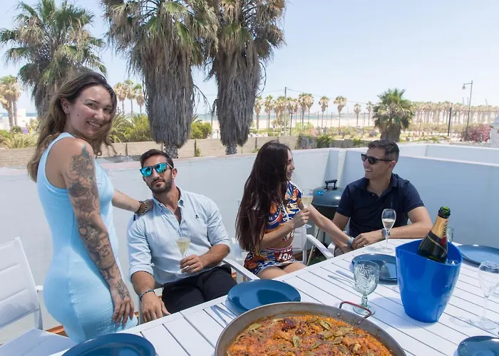 Villa blanca playa